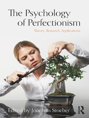 cover image of The Psychology of Perfectionism